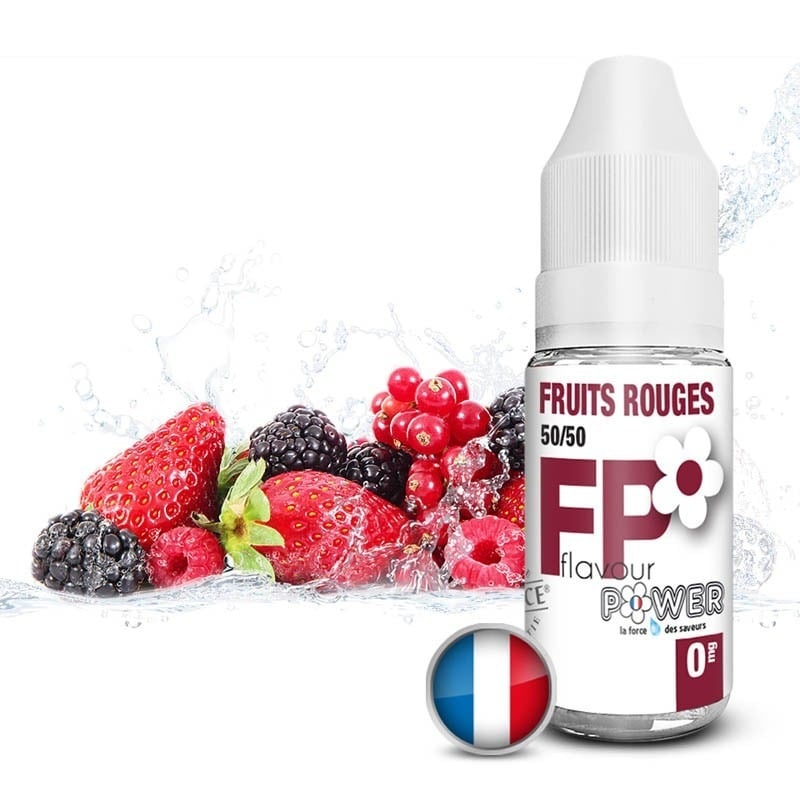 Fruits rouges 50/50 - Flavour power